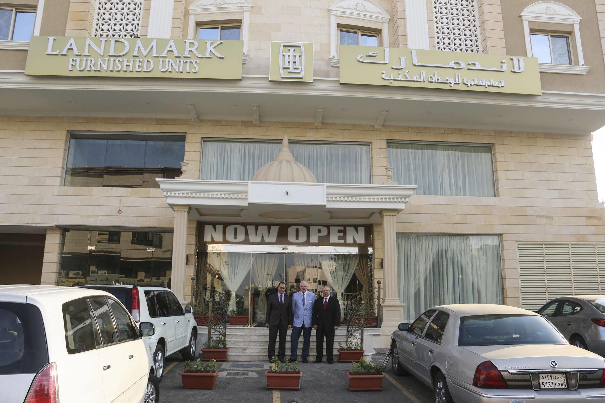 Landmark Furnished Hotel Jidda Exteriör bild