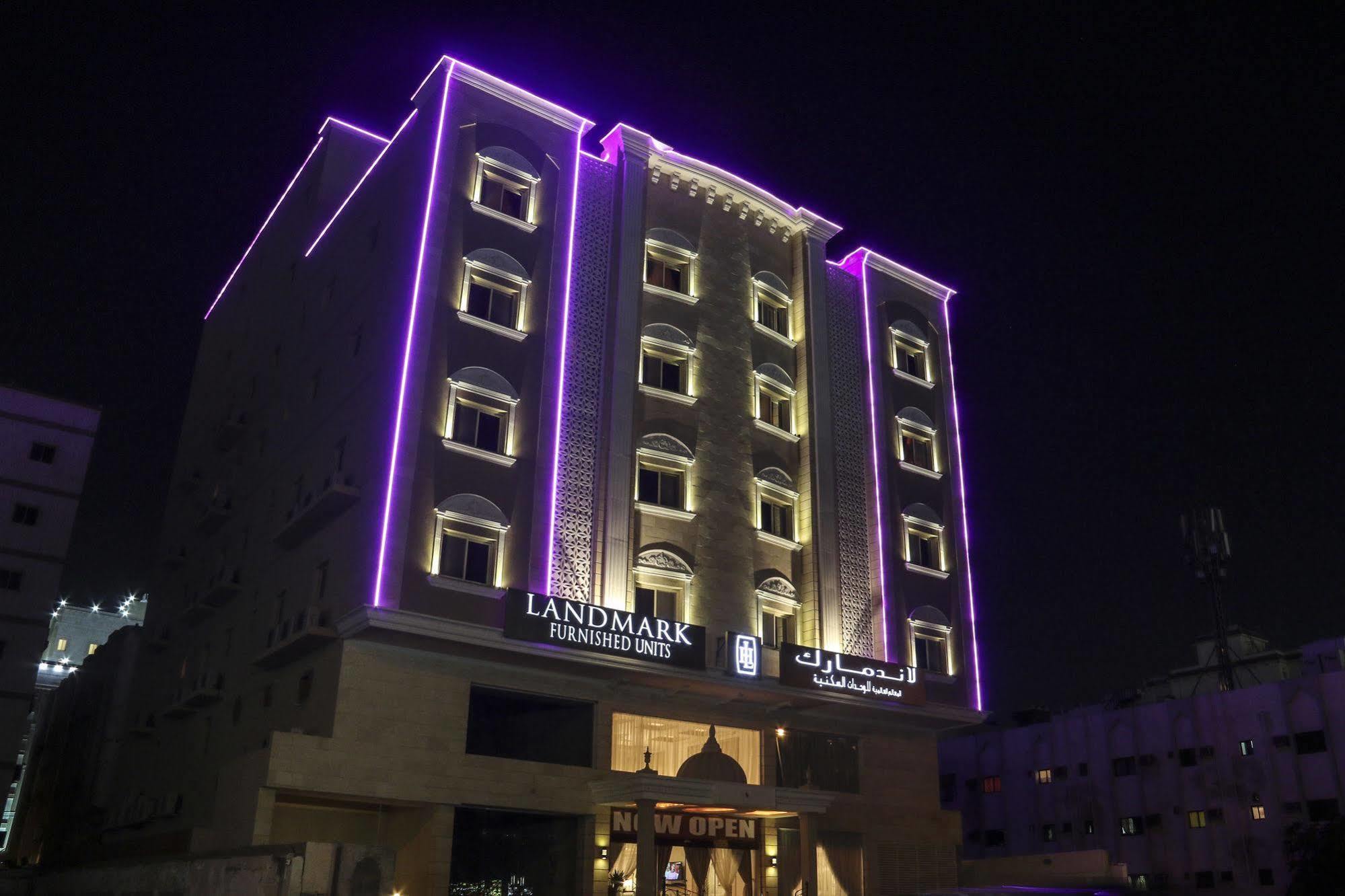 Landmark Furnished Hotel Jidda Exteriör bild